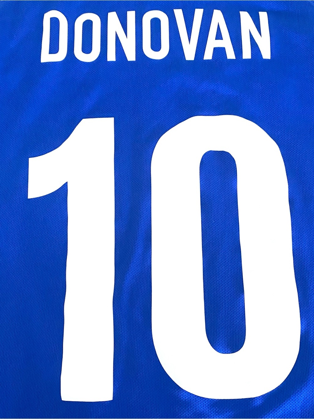 ⚽️BOYS “USA” “Donovan” Soccer Sports Jersey SZ Medium (Y) - Picture 12 of 13